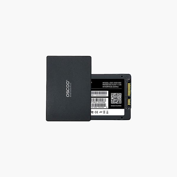 اس اس دی اینترنال اسکو مدل OSCOO SSD-002 مشکی ظرفیت 512 گیگابایت